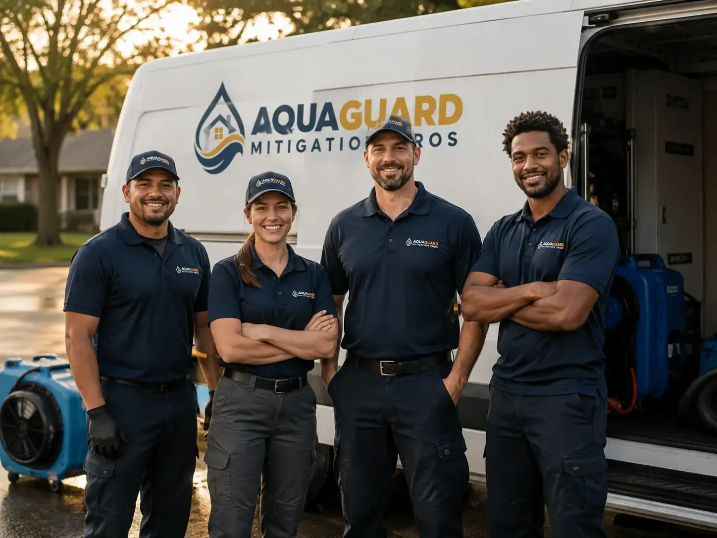 Water Damage Mitigation company in Adjuntas, PR
